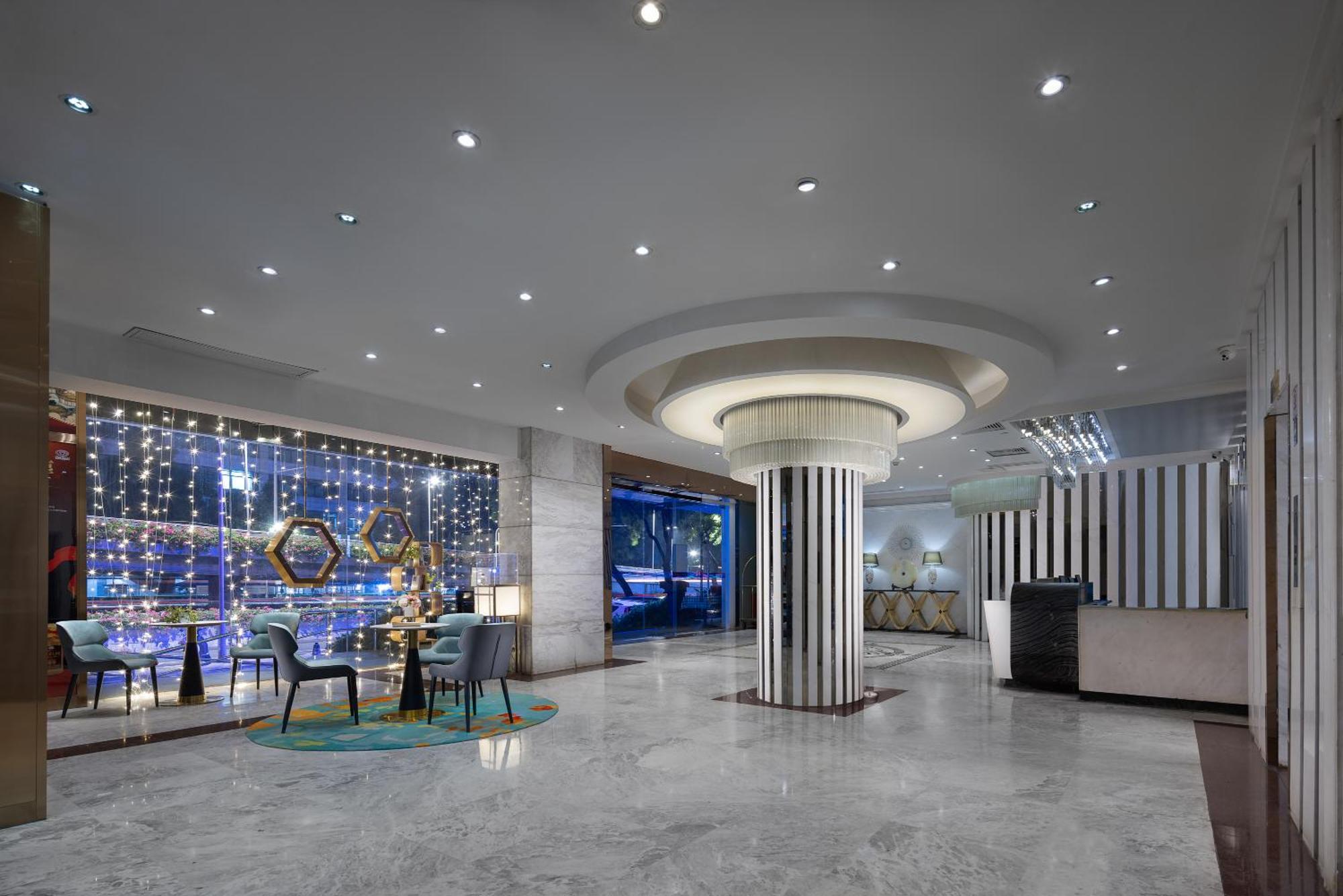 Kaiserdom Hotel-Ouzhuang Metro กวางโจว ภายนอก รูปภาพ