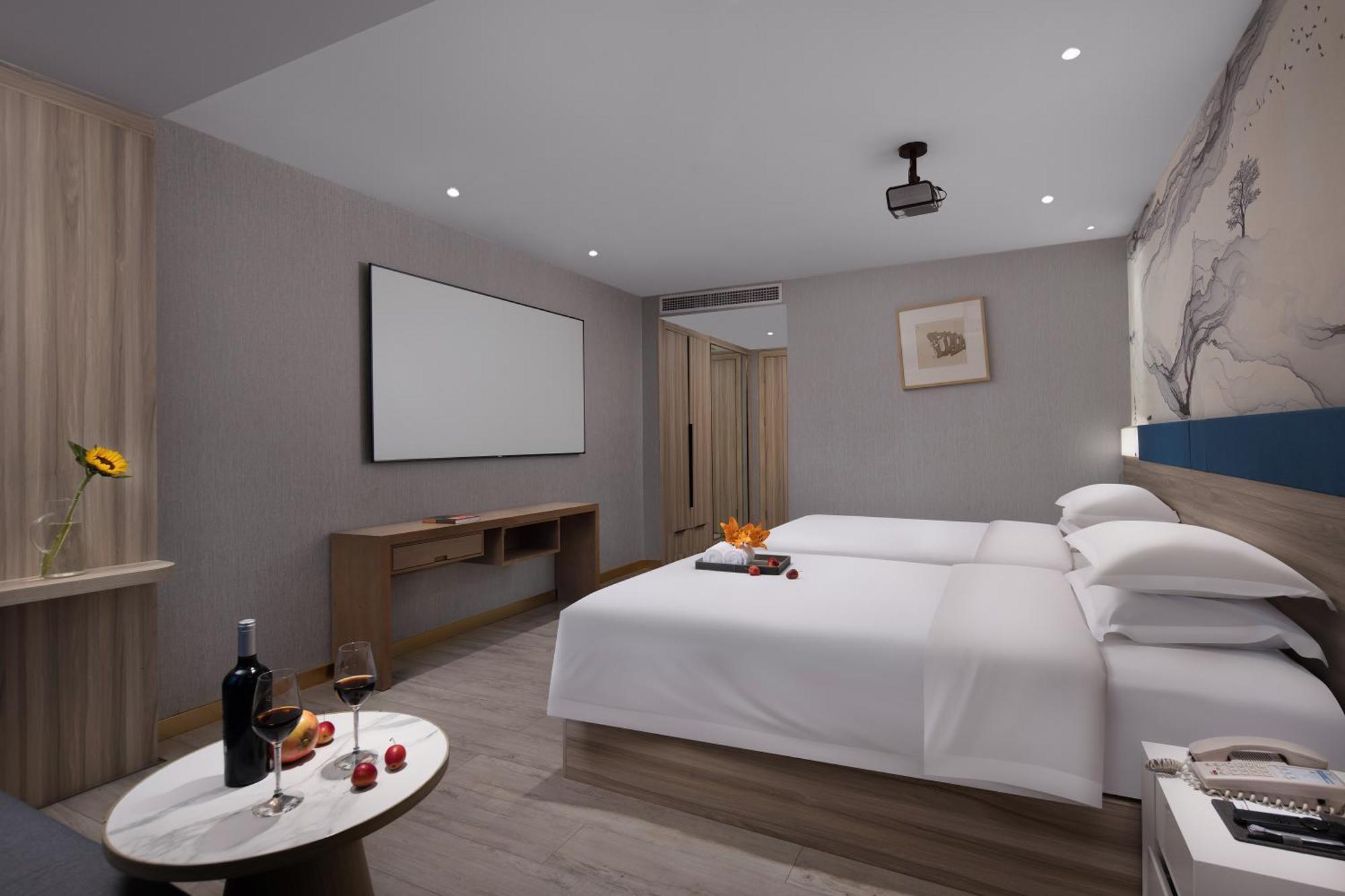 Kaiserdom Hotel-Ouzhuang Metro กวางโจว ภายนอก รูปภาพ