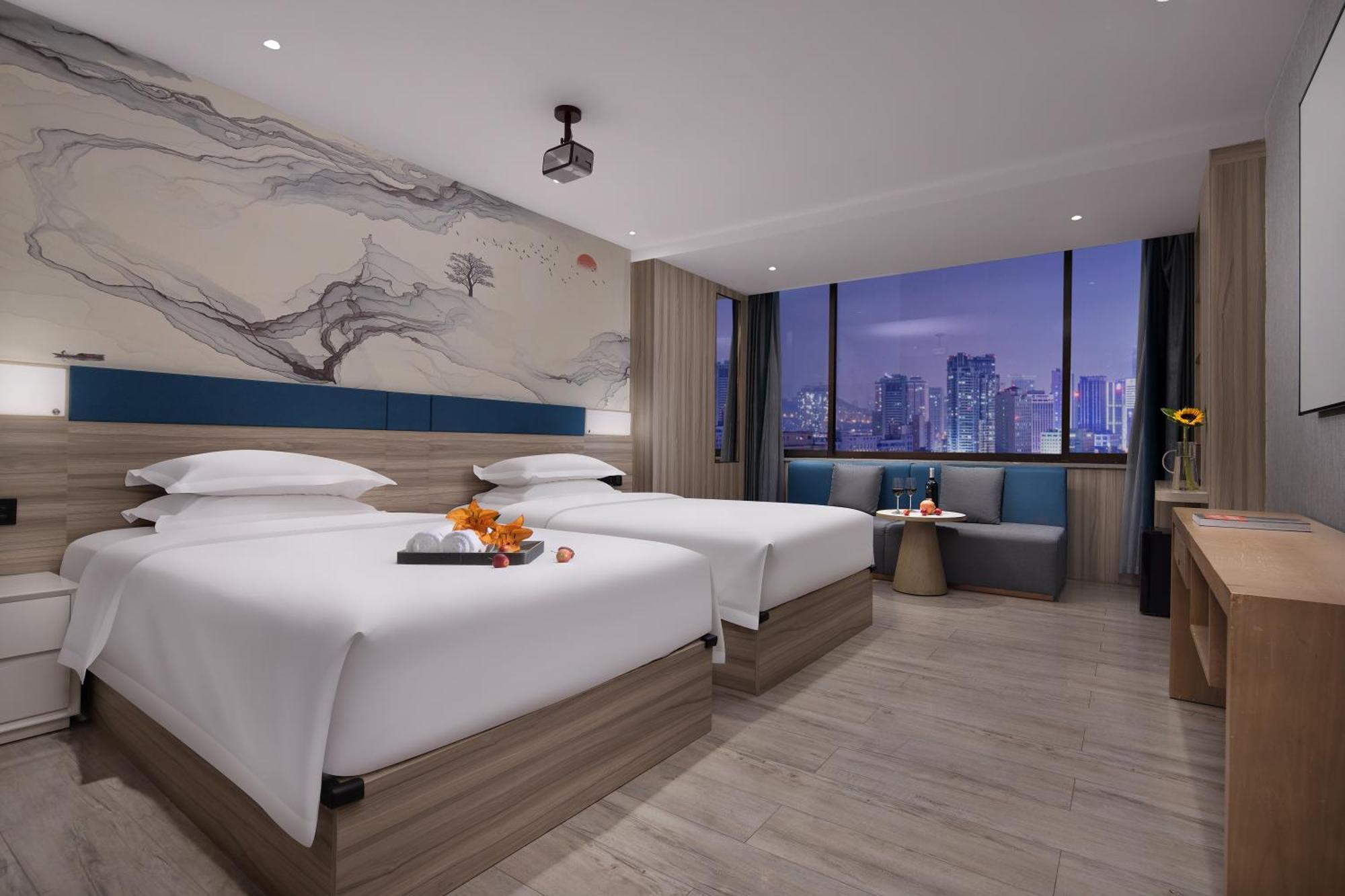 Kaiserdom Hotel-Ouzhuang Metro กวางโจว ภายนอก รูปภาพ