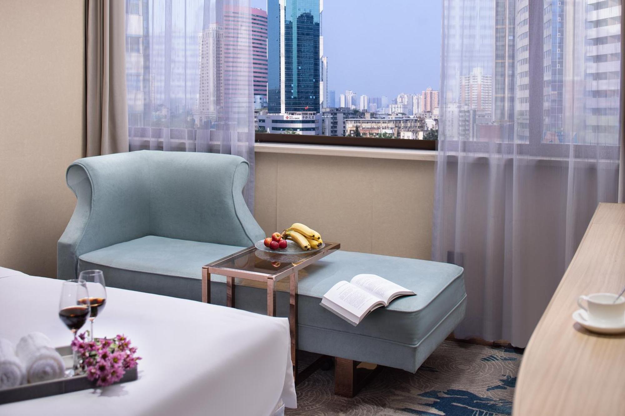 Kaiserdom Hotel-Ouzhuang Metro กวางโจว ภายนอก รูปภาพ
