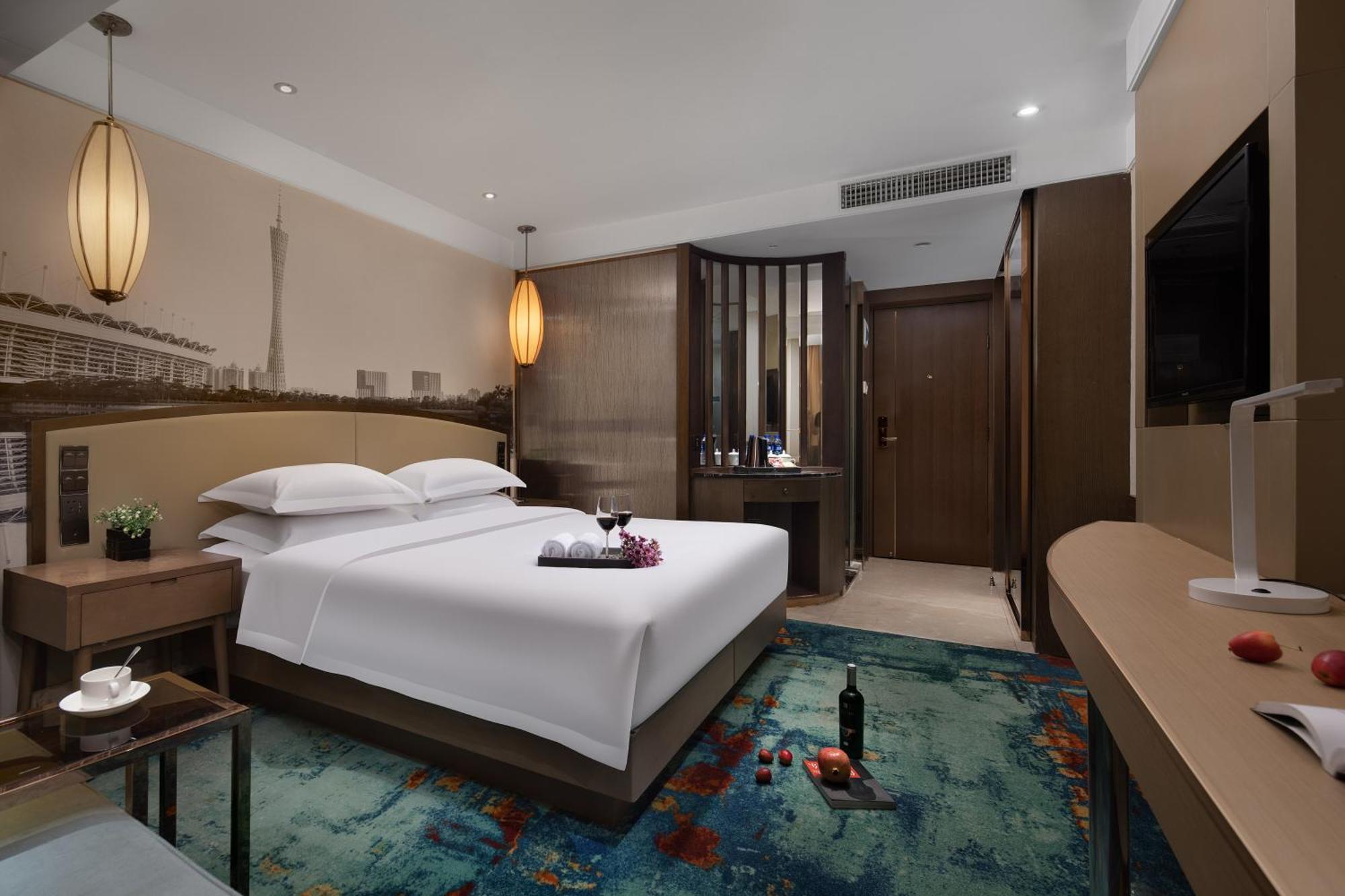 Kaiserdom Hotel-Ouzhuang Metro กวางโจว ภายนอก รูปภาพ