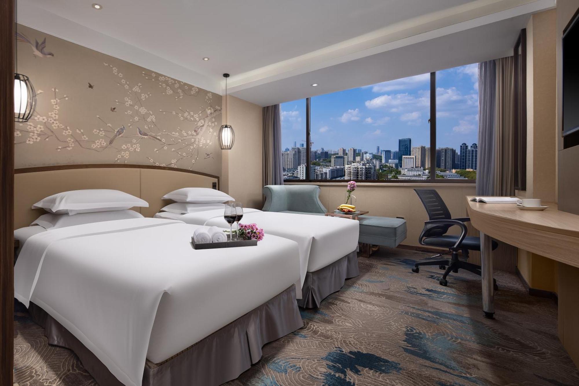 Kaiserdom Hotel-Ouzhuang Metro กวางโจว ภายนอก รูปภาพ