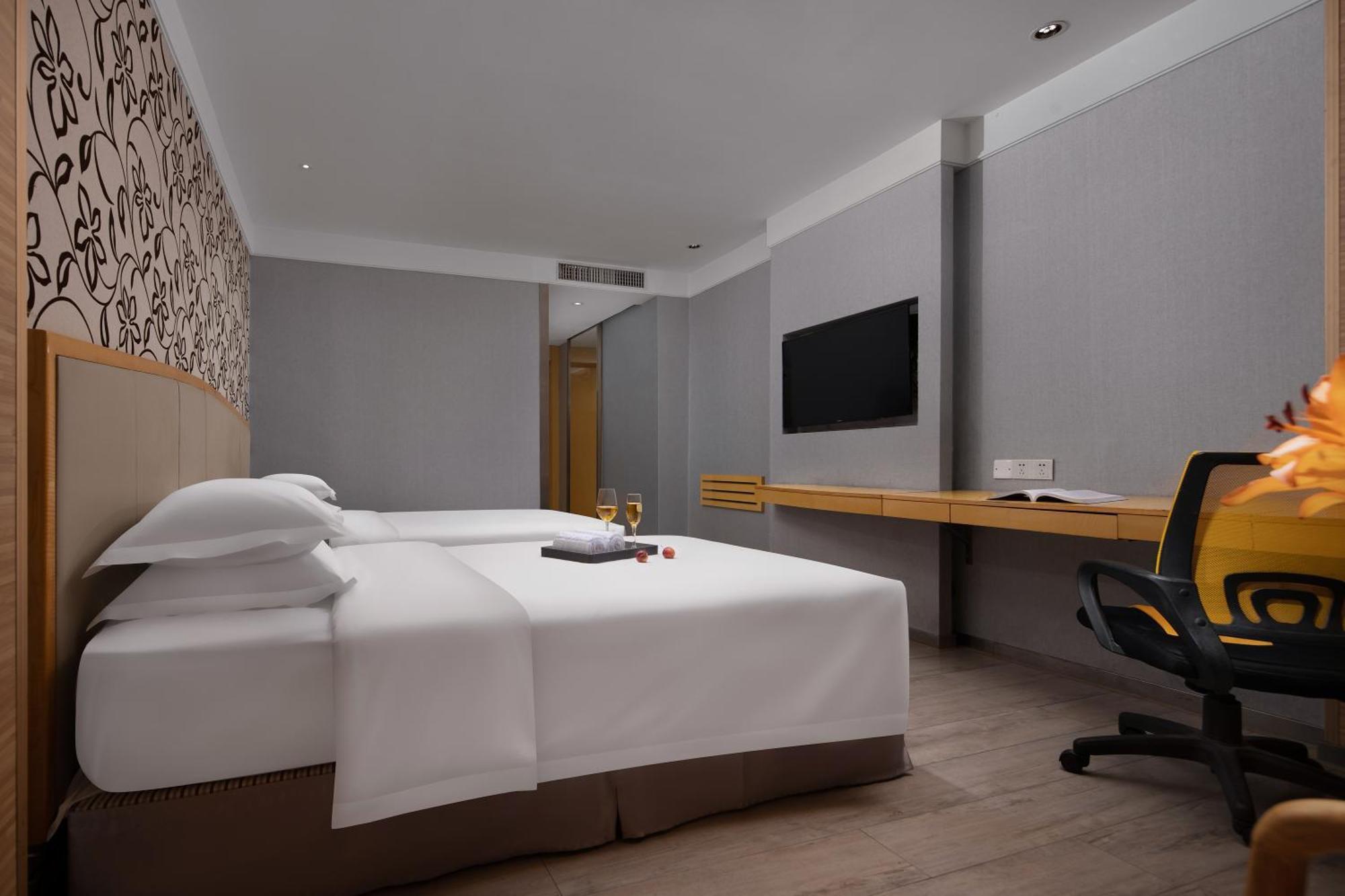 Kaiserdom Hotel-Ouzhuang Metro กวางโจว ภายนอก รูปภาพ