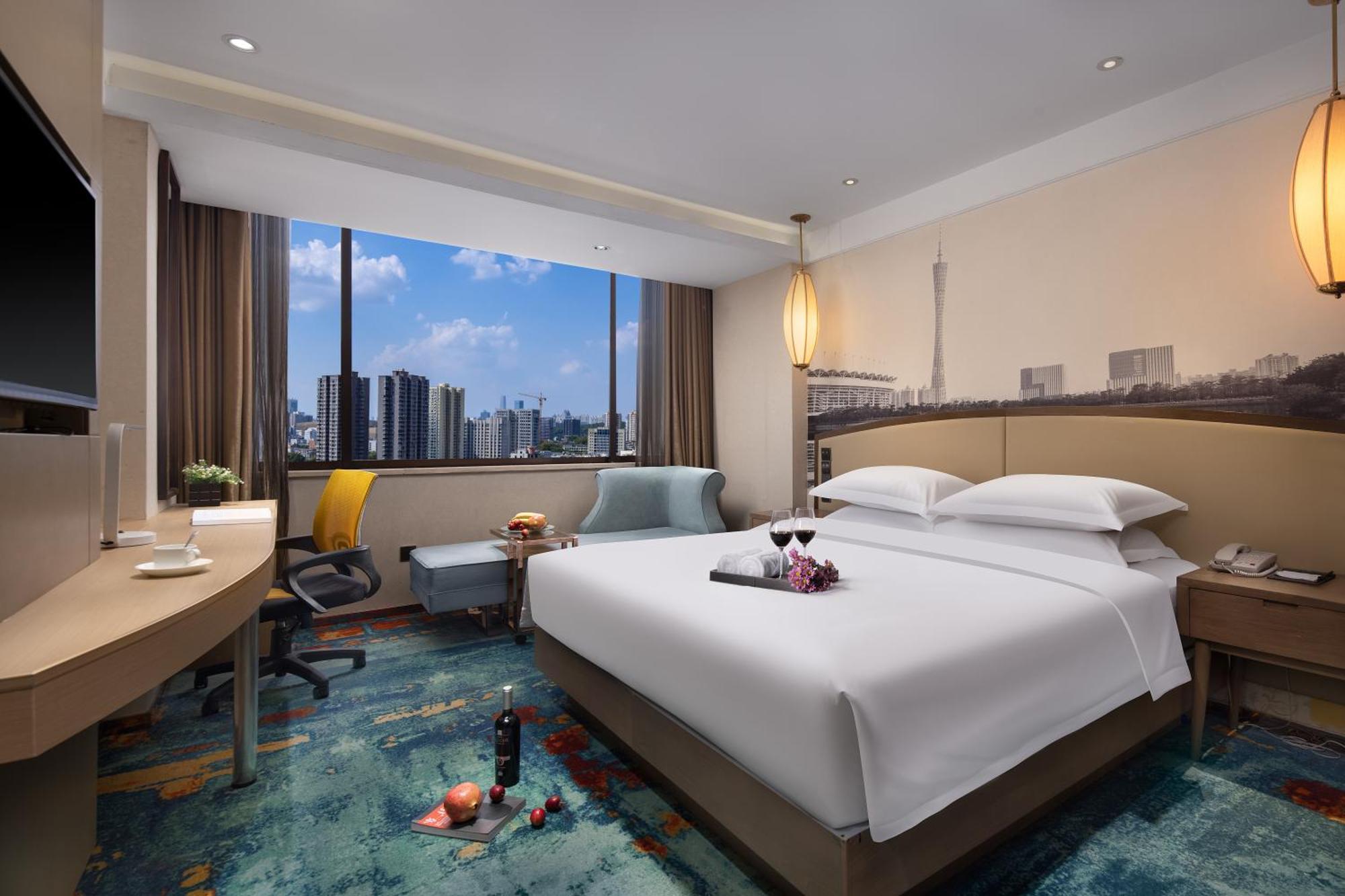 Kaiserdom Hotel-Ouzhuang Metro กวางโจว ภายนอก รูปภาพ