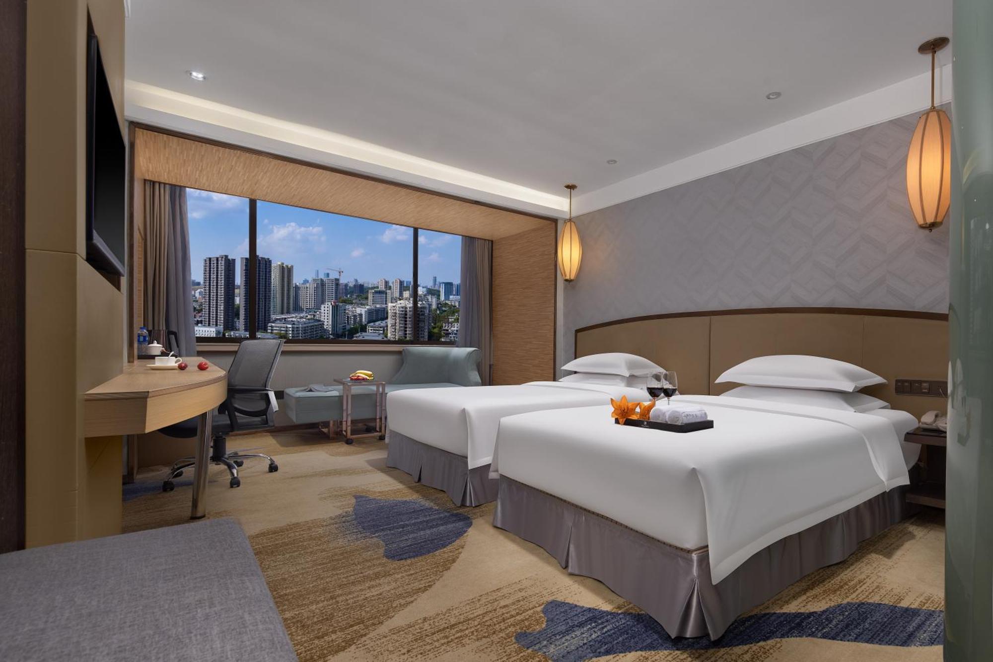 Kaiserdom Hotel-Ouzhuang Metro กวางโจว ภายนอก รูปภาพ