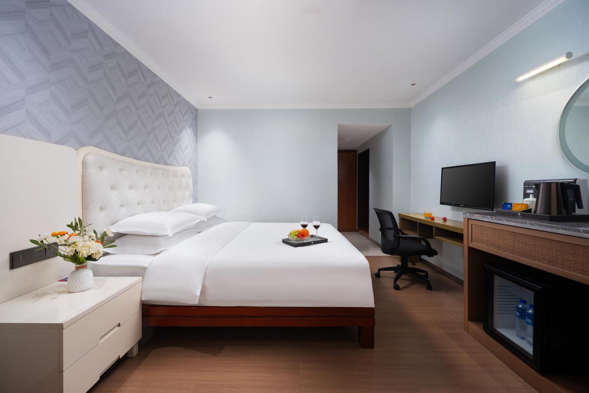 Kaiserdom Hotel-Ouzhuang Metro กวางโจว ภายนอก รูปภาพ
