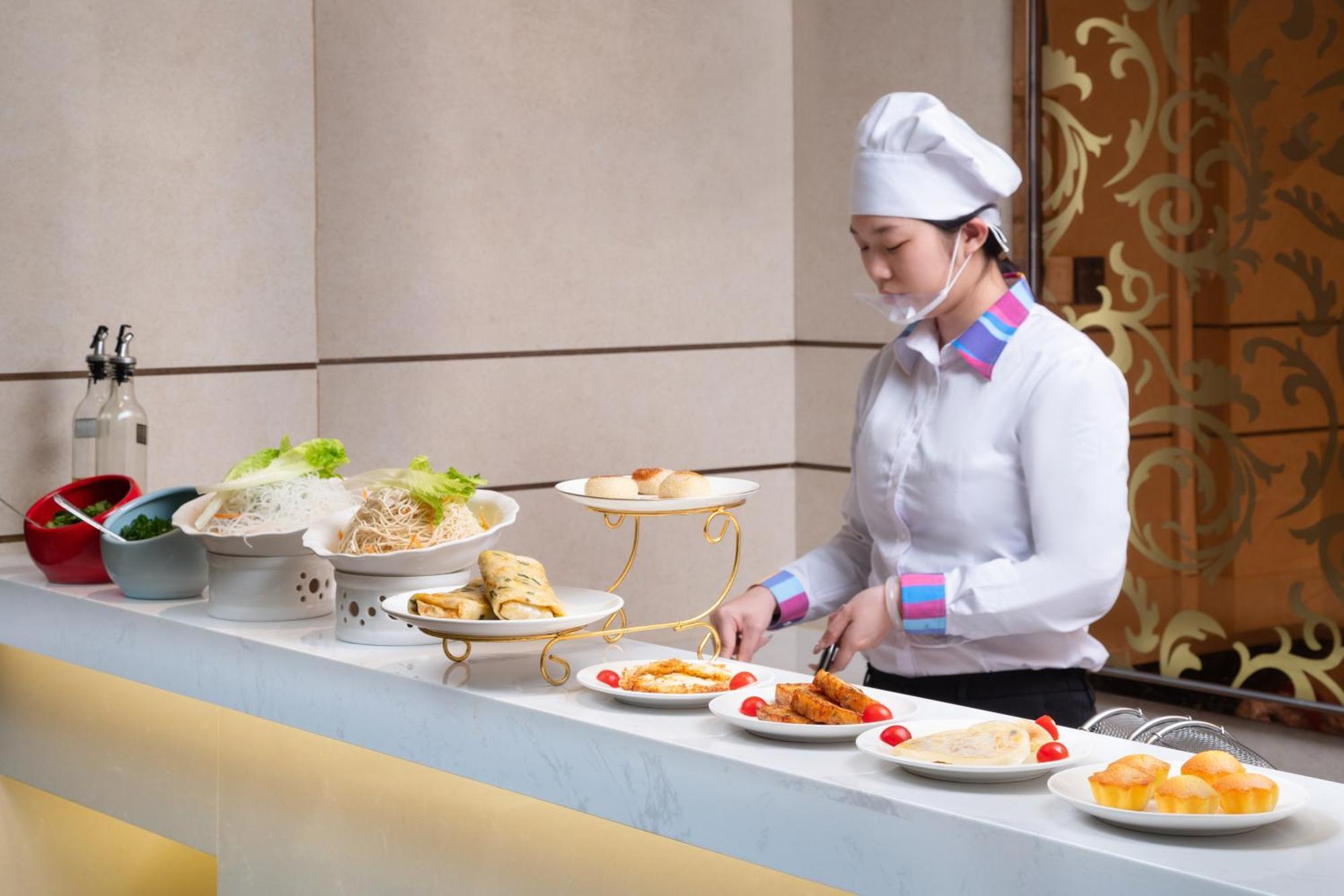 Kaiserdom Hotel-Ouzhuang Metro กวางโจว ภายนอก รูปภาพ